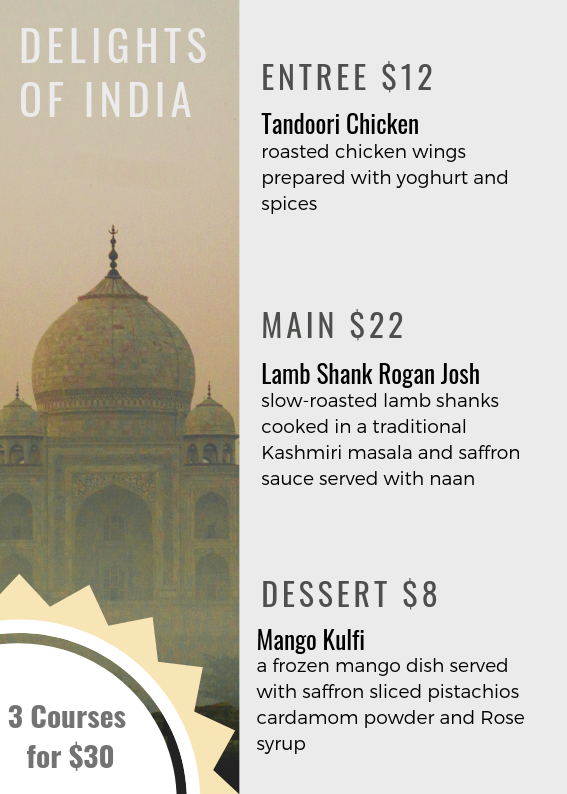 Delights of India 