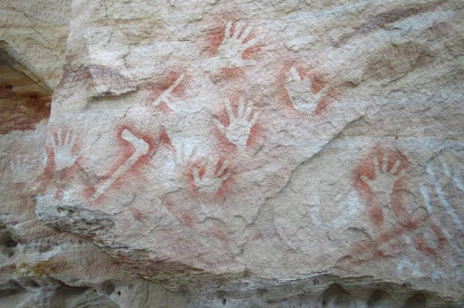 indigenous site rock art roma qld