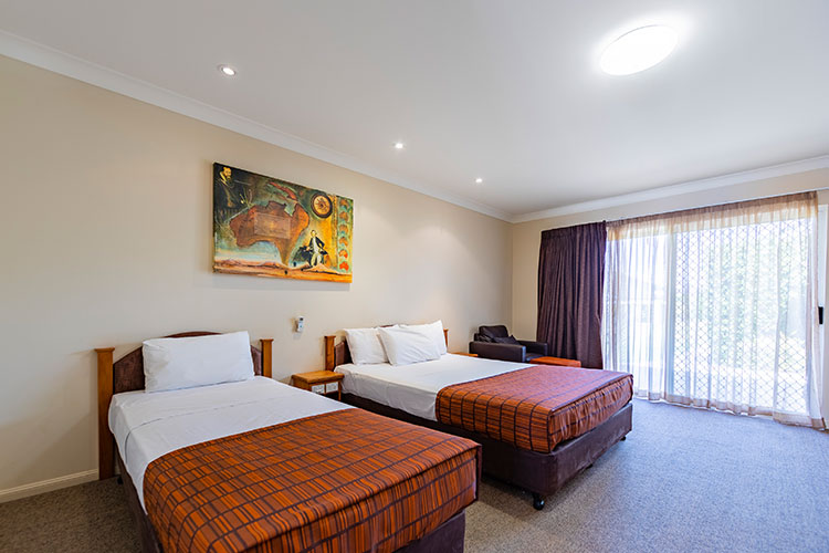 4 star hotel Roma - the standard room