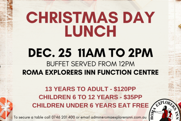 Christmas lunch