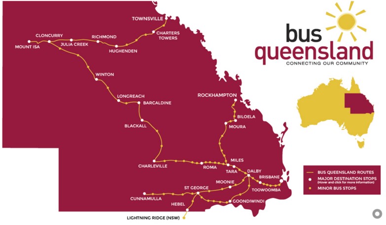 Accommodation Rpma Qld - Queensland Bus